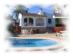 Ferienhaus in Spanien an der Costa Blanca mit privat Pool zu verkaufen!