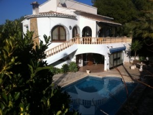 Holiday villa Spain Costa Blanca Moraira